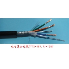 光電復合光纜GYTS-4X0.75-12B1
