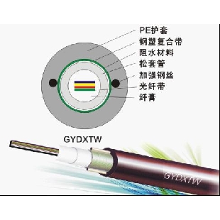 標準中心管式光纖帶光纜（GYDXTW）
