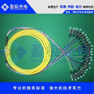 束狀、帶狀光纖光纜連接器組件
